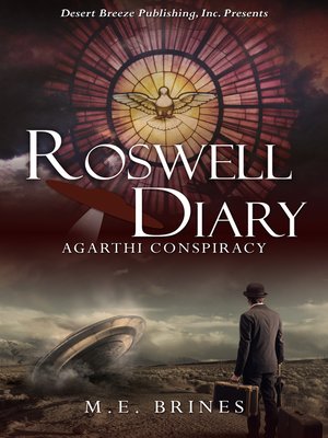 cover image of Roswell Diary